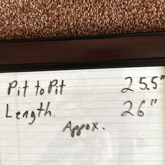 Match Point USA Linen Tunic Lg Short Sleeve Pullover White Striped Boxy - Picture 6 of 6